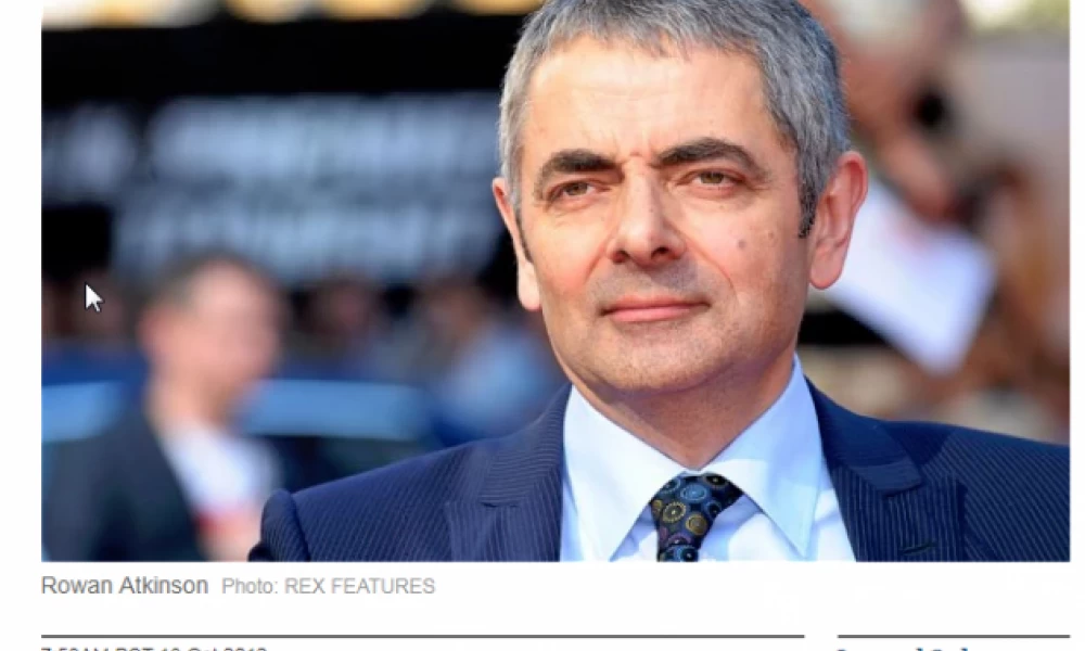 Οι Αριστεροί τα έβαλαν μέχρι και με τον Mr. Bean!